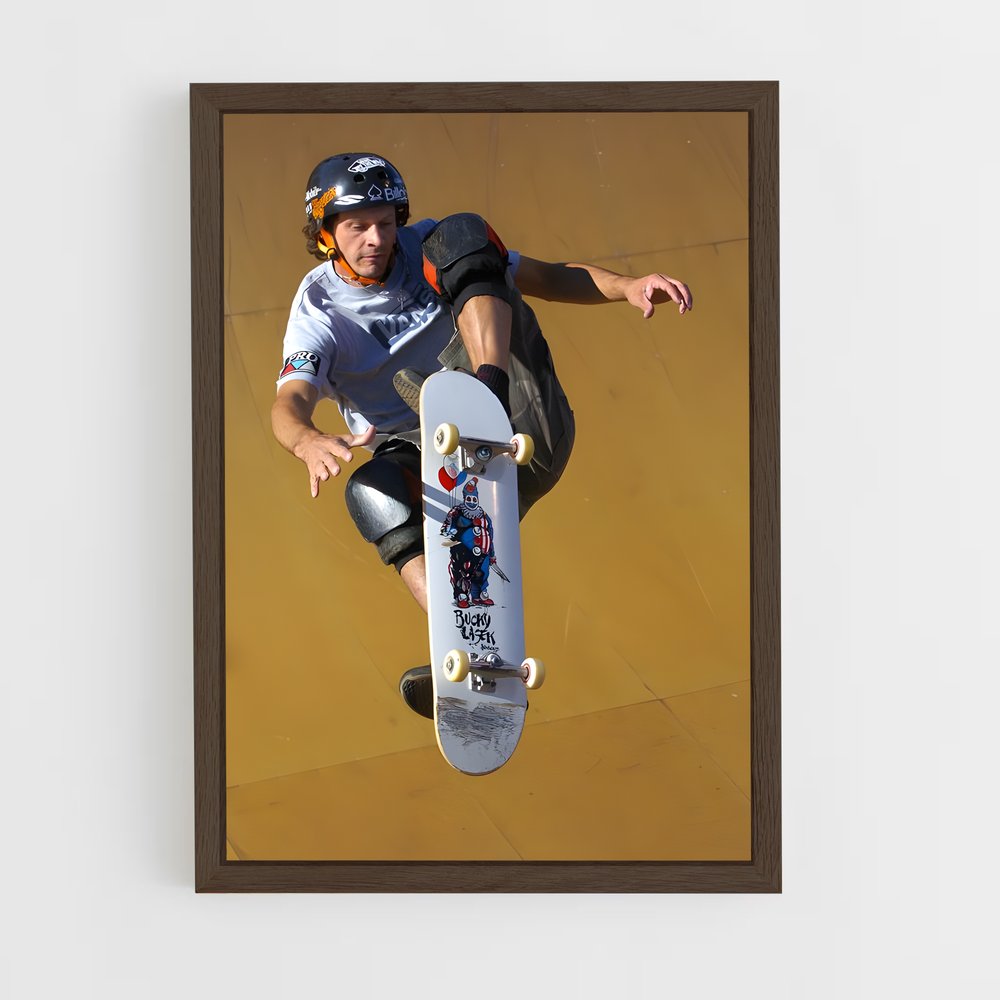 Poster Skate & Air – affiche Skateboard (vue 5)